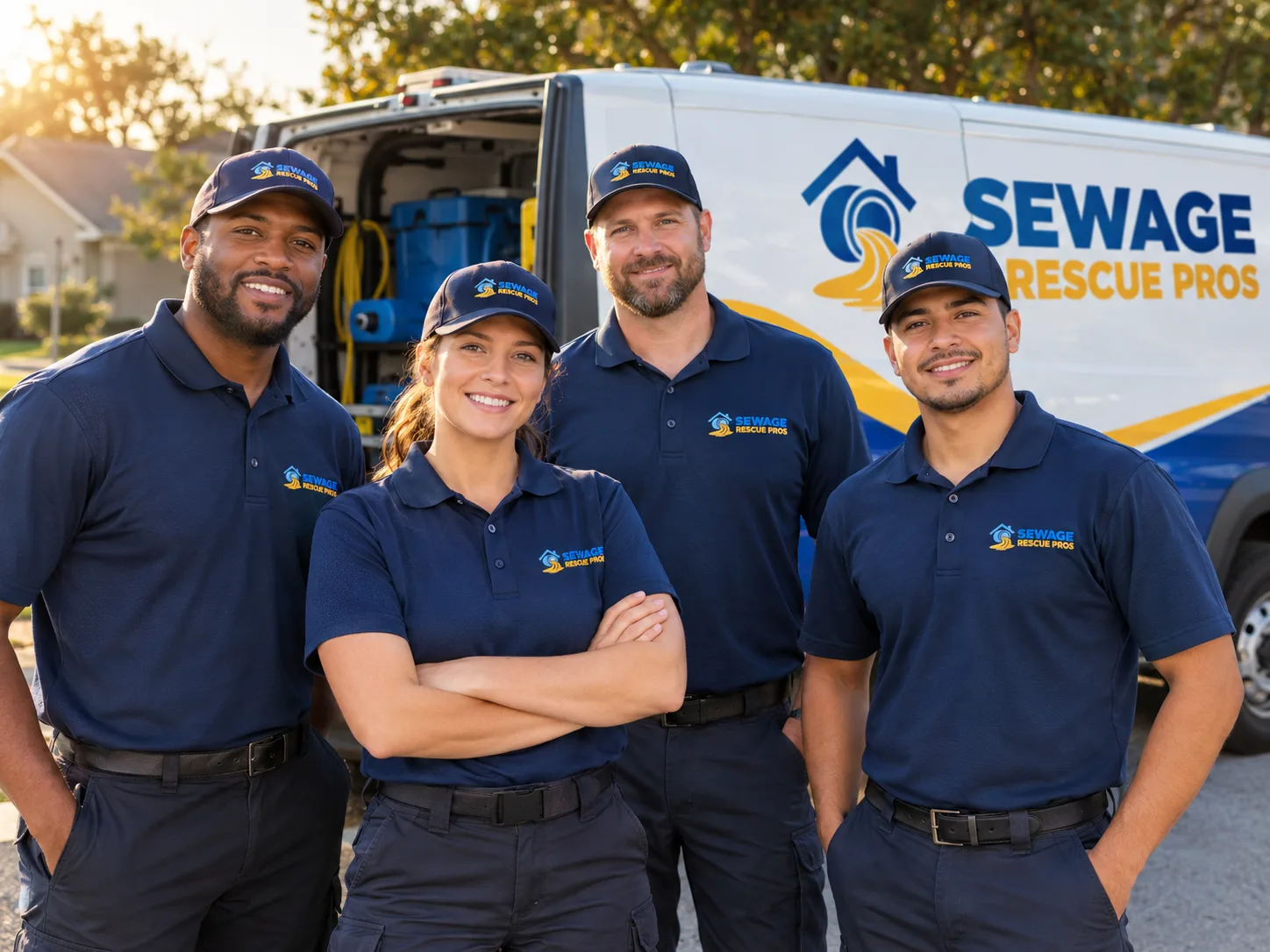 Sewage Backup Cleanup company in Russell, MN